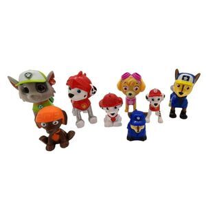Paw Patrol Figure‎ Lot